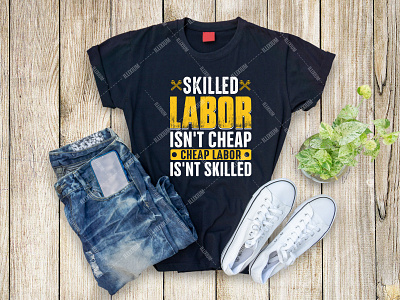 Labor Day t-shirt design