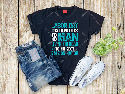 Labor Day t-shirt design