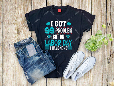 Labor Day T Shirt designs, themes, templates and downloadable graphic  elements on Dribbble