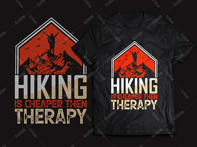 Hiking T-shirt Designs