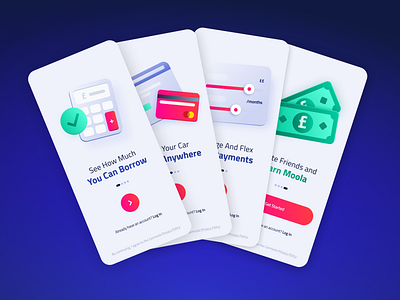 Value Proposition App Onboarding Screens