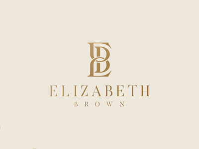 ELIZABETH BROWN ( E+B MONOGRAM LOGO)