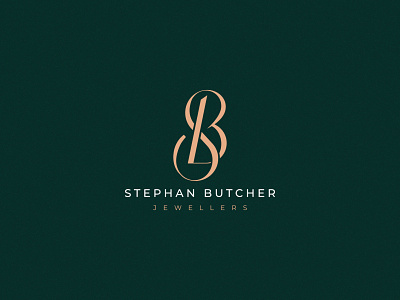 Stephan Butcher ( S+B Logo) brandidentity branding design graphic design illustration logo monogram typography vector