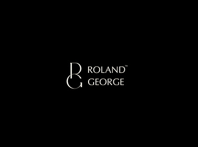 R+G monogram brandidentity branding design graphic design logo monogram typography