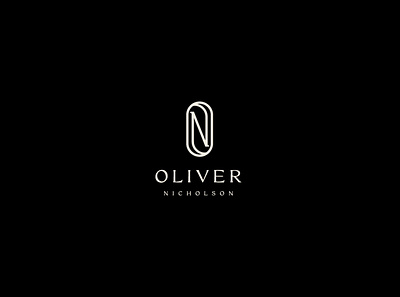 O+N monogram logo brandidentity branding design graphic design illustration logo monogram typography