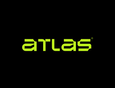 Atlas Brand design brandidentity branding design graphic design illustration logo monogram typography ui vector