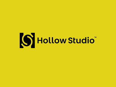 Hollow Studio Logo and brand design