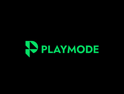 Play Mode Logo design brandidentity branding design graphic design graphic designer illustration logo logo designer logomark monogram typography visual designer