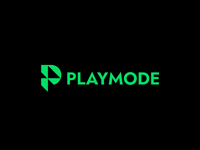 Play Mode Logo design