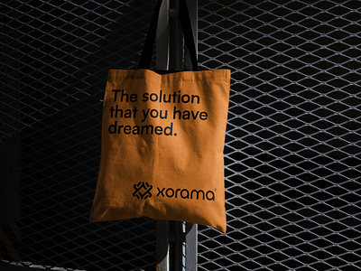 Xorama Logo Design