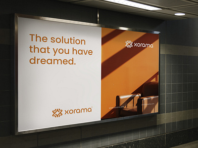 Xorama Logo design