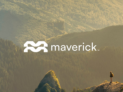 Maverick Logo Design