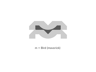 Maverick Logo Design brandidentity branding design graphic design illustration logo monogram typography ui vector