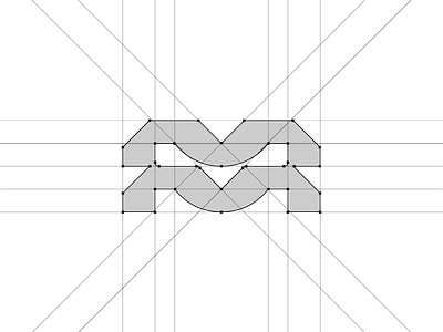Maverick Logo Design abstract logo brandidentity branding design graphic design illustration logo logo designer monogram realestate typography ui vector