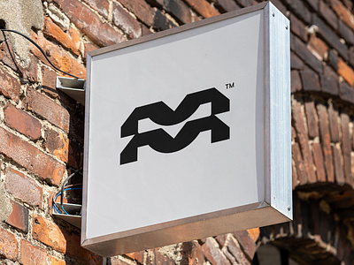 Maverick Logo Design abstract logo best logo designer brandidentity branding graphic design illustration logo logo designer monogram typography ui vector