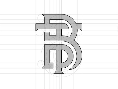 BT monogram 3d animation brandidentity branding design graphic design logo monogram motion graphics ui vector