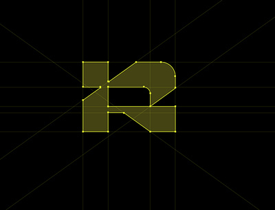 Radical Logo Design 3d animation brandidentity branding design graphic design illustration logo monogram motion graphics typography ui vector