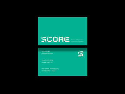 score 3d animation brandidentity branding design graphic design illustration logo monogram motion graphics typography ui