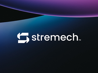 Stremech brandidentity branding design graphic design illustration logo monogram typography ui vector