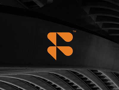 FUTURE abstract brandidentity branding design graphic design illustration logo logodesigner modern modernlogo monogram typography ui vector