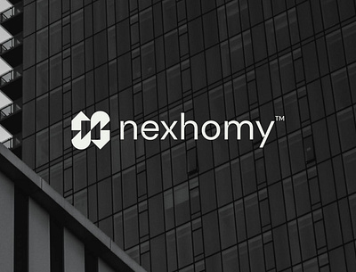 nexhomy 3d animation branding design graphic design illustration logo monogram motion graphics typography ui