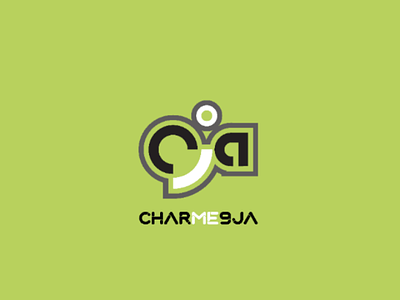 Charme9ja app brand identity design icon illustration logo logomark