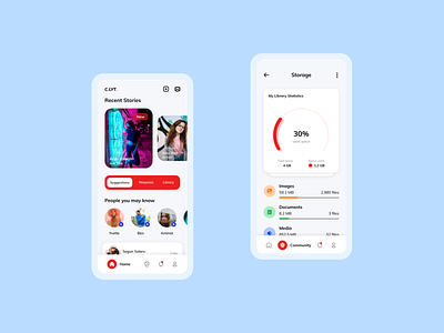 CampLyt Social app figma social media uiux