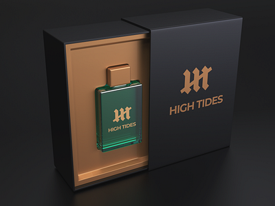 High Tides Branding branding design graphic design logo vector
