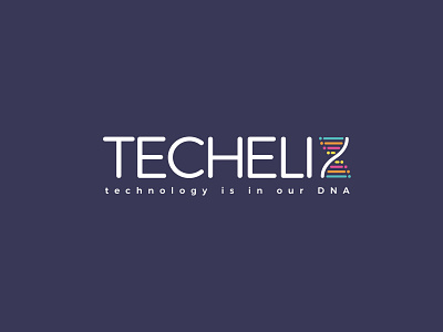 Techelix - Logo Branding