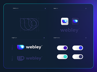 Webley | Logo Composition