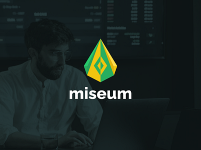 Miseum app apps branding colorful crypto cryptocurrency design graphic design icon illustration logo modern software ui vector