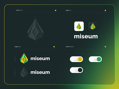 Miseum | Logo Composition