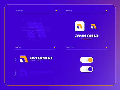 Avinema | Logo Composition