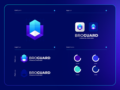 BroGuard | Logo Composition