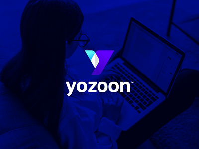 Yozoon ai app applications branding colorful design icon illustration logo modern ui y ylogo