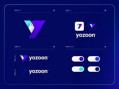 Yozoon | Logo Composition