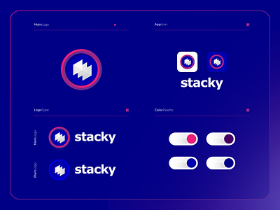 Stacky | Logo Composition