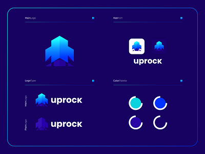 Uprock - Logo Composition