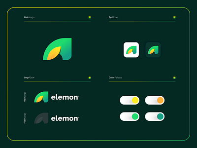 Elemon | Logo Composition