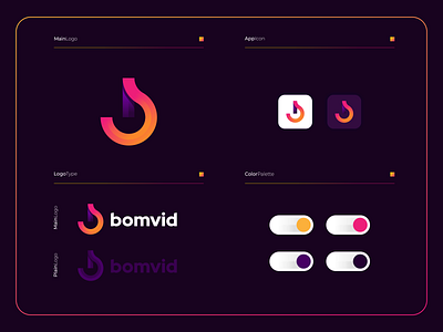 Bomvid | Logo Composition