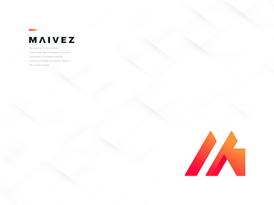 Maivez app branding colorful data design icon logo logotype mark mdesign mletter mlogo modern modernlogo property simplemark symbol technology wordmark