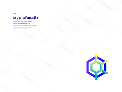 Cryptofanatix app applications branding colorful crypto cryptocurrency design icon illustration logo logotype mark modern payment ui ux website