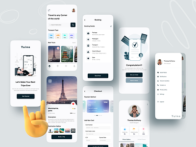 Tuino || Travel App Exploration