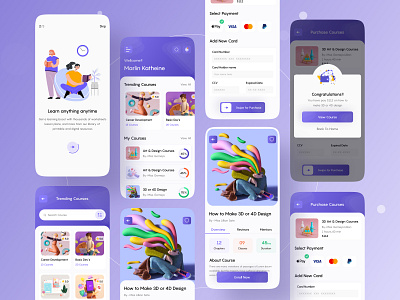 Education App Conceptual Design by Unbox Digital on Dribbble