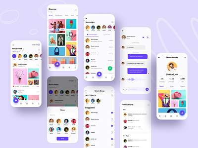 Social App 2.0 || Conceptual Design