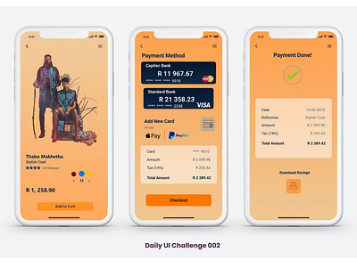 Daily UI challenge 002 credit card checkout culture daily 100 challenge dailyui dailyuichallenge uidesign