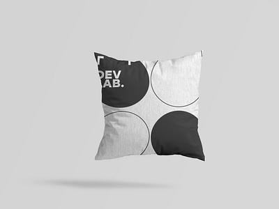 Pillow for Digital Company - DEVLAB adobe illustrator adobe photoshop branding illustration logo