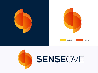 senseove logo design brand identity branding business business company communication creative modern o logo o mark relationship s logo s mark simple startup stationery symbol typogaphy