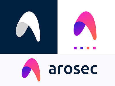 arosec logo design