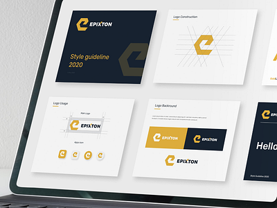 Epixton branding